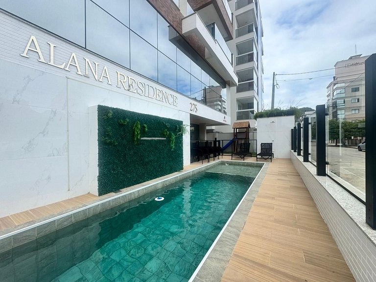 Residencial Alana - Apartamento a 200 metros da Praia de Pal