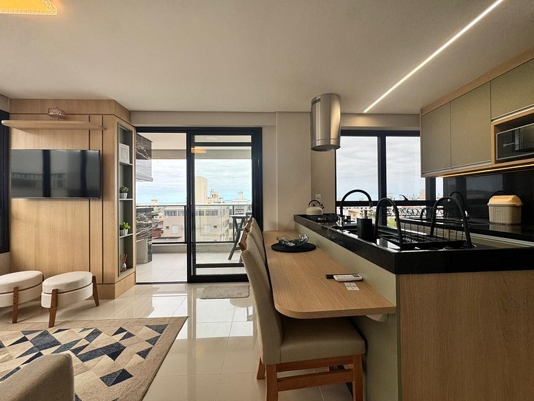 Residencial Alana - Apartamento a 200 metros da Praia de Pal