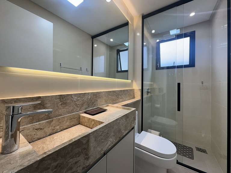 Residencial Alana - Apartamento a 200 metros da Praia de Pal