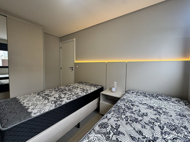 Residencial Alana - Apartamento a 200 metros da Praia de Pal