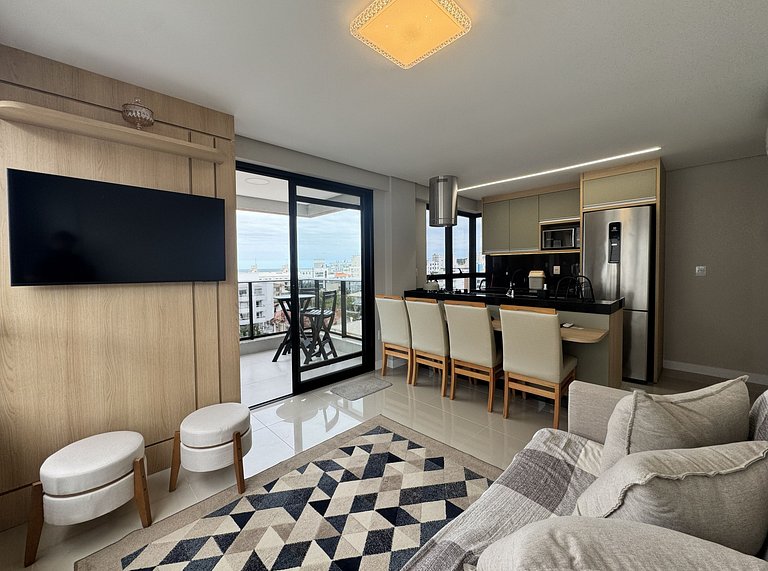 Residencial Alana - Apartamento a 200 metros da Praia de Pal