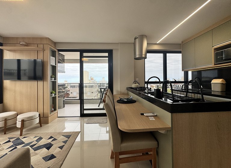 Residencial Alana - Apartamento a 200 metros da Praia de Pal