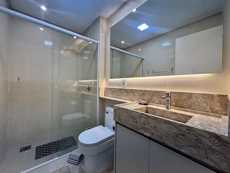 Residencial Alana - Apartamento a 200 metros da Praia de Pal