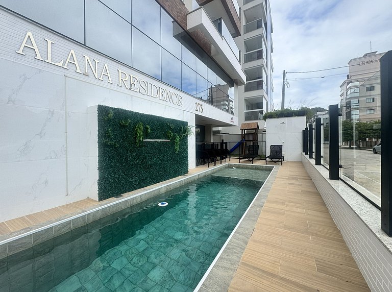 Residencial Alana - Apartamento a 200 metros da Praia de Pal