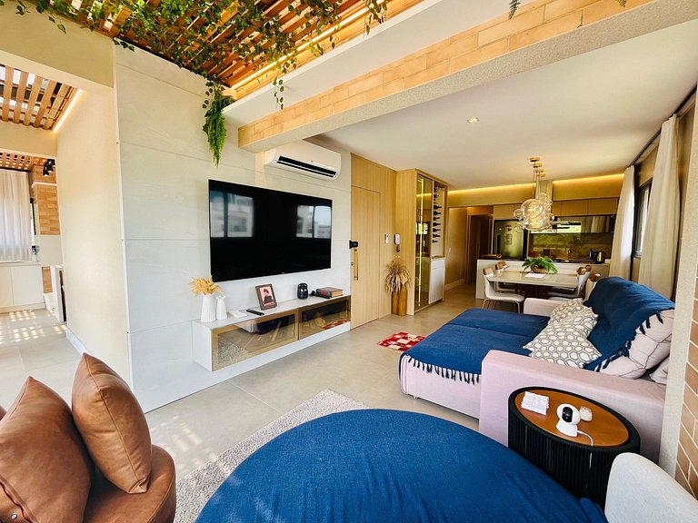 Residencial Turin - Linda cobertura na Praia de Palmas, a ap