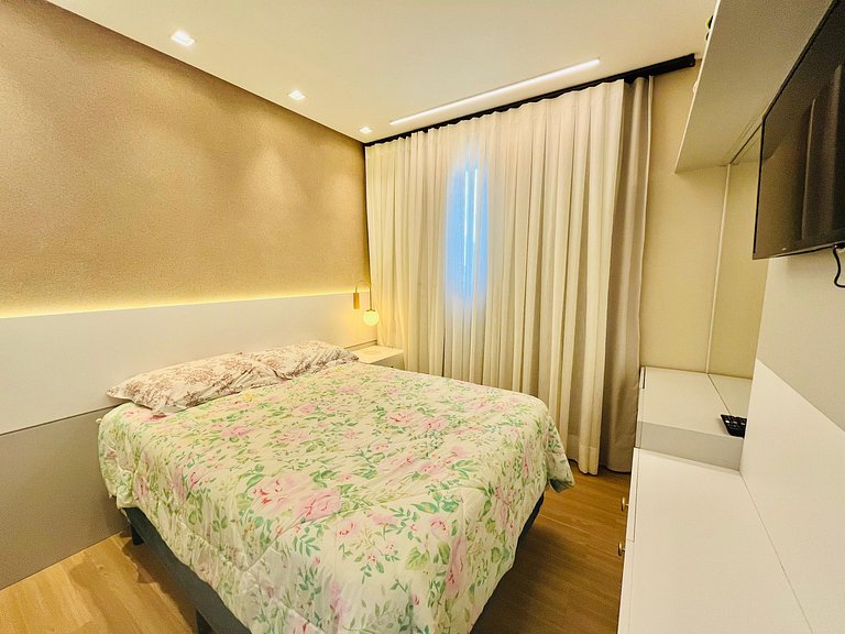 Residencial Turin - Linda cobertura na Praia de Palmas, a ap