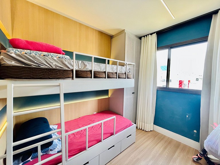 Residencial Turín - Hermosa cobertura en Praia de Palmas, a