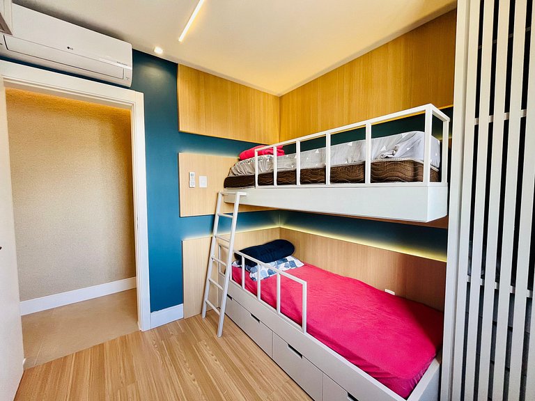 Residencial Turin - Linda cobertura na Praia de Palmas, a ap