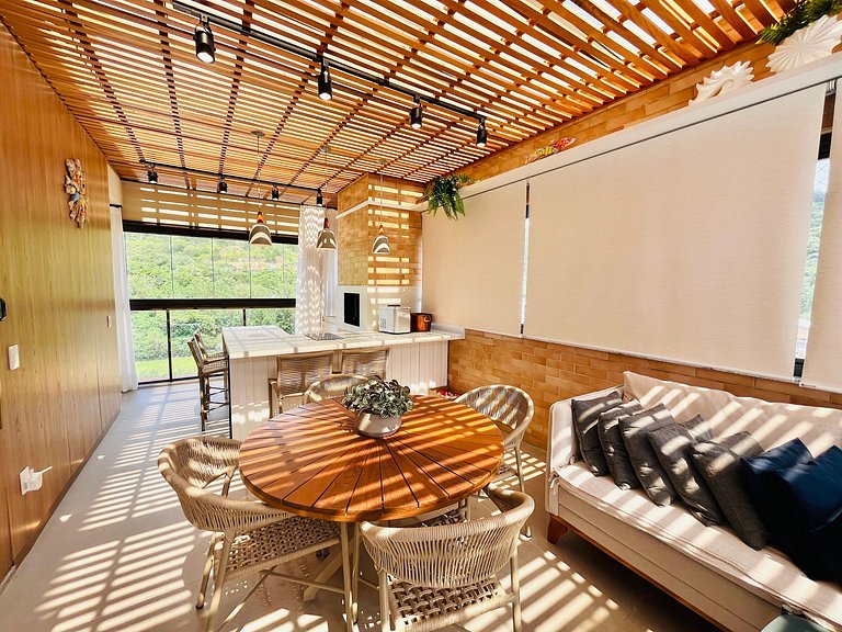 Residencial Turin - Linda cobertura na Praia de Palmas, a ap