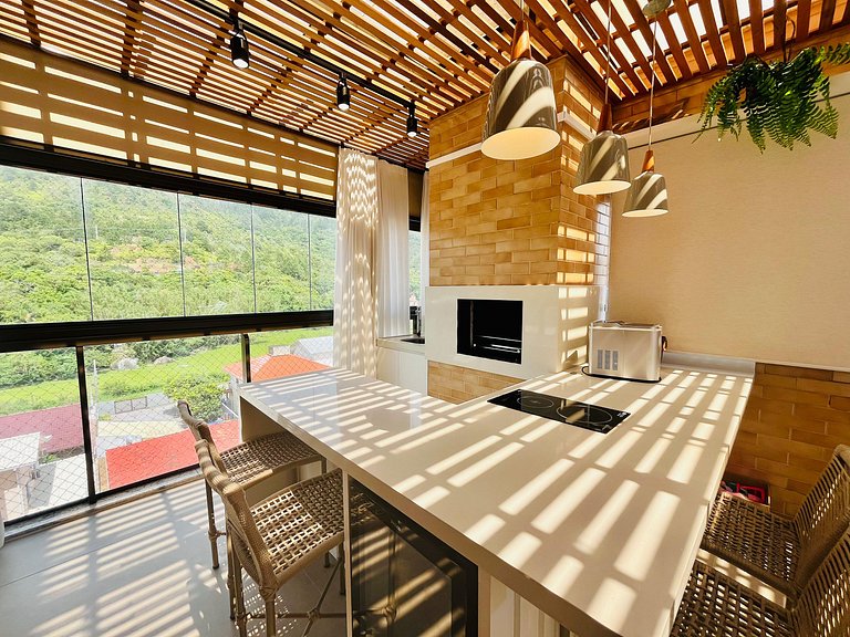 Residencial Turin - Linda cobertura na Praia de Palmas, a ap