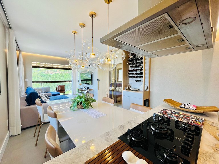 Residencial Turin - Linda cobertura na Praia de Palmas, a ap