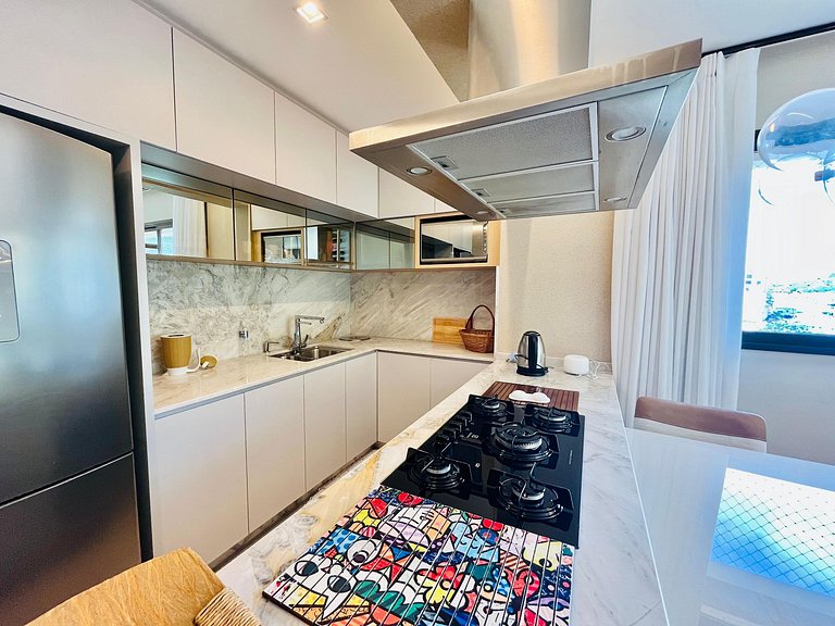 Residencial Turin - Linda cobertura na Praia de Palmas, a ap