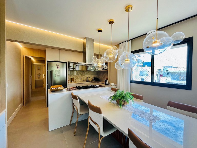 Residencial Turin - Linda cobertura na Praia de Palmas, a ap