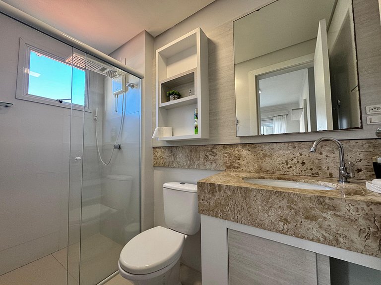 Residencial Luize 201 - Apartamento na Praia de Palmas a ape