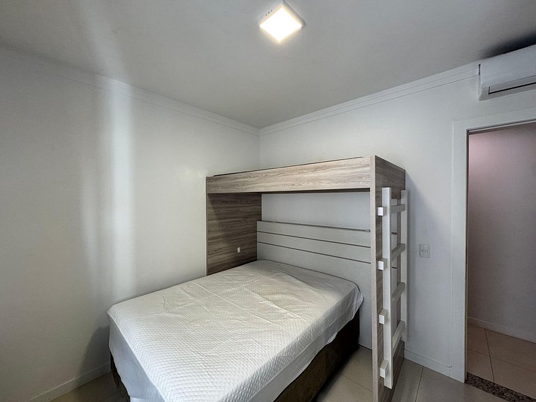 Residencial Luize 201 - Apartamento na Praia de Palmas a ape