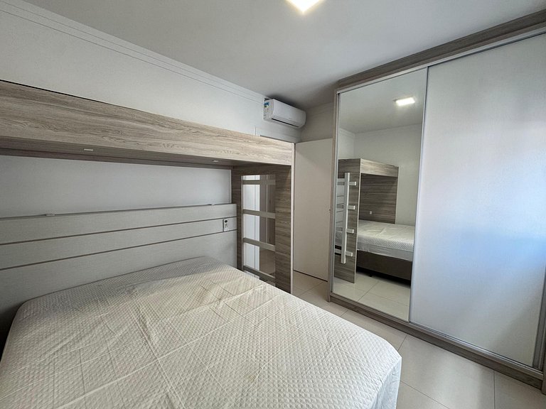 Residencial Luize 201 - Apartamento na Praia de Palmas a ape
