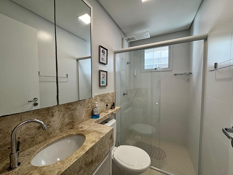 Residencial Luize 201 - Apartamento na Praia de Palmas a ape