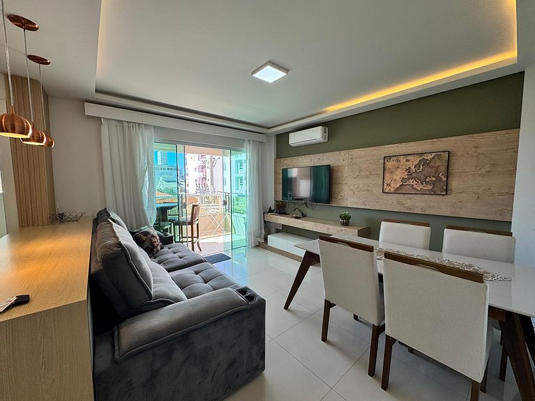 Residencial Luize 201 - Apartamento na Praia de Palmas a ape