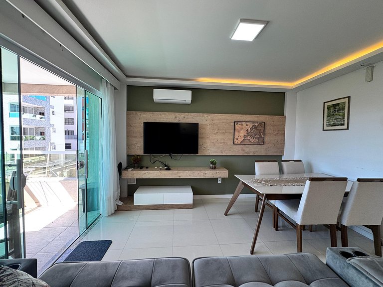 Residencial Luize 201 - Apartamento na Praia de Palmas a ape