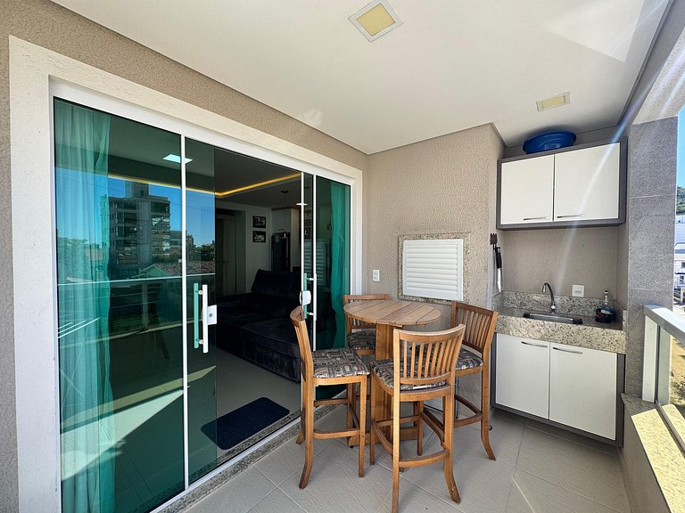 Residencial Luize 201 - Apartamento na Praia de Palmas a ape