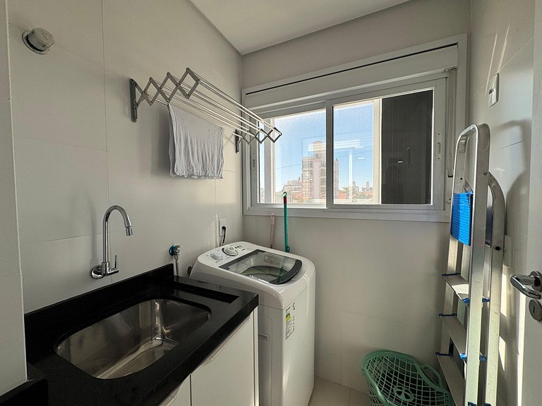 Residencial Luize 201 - Apartamento na Praia de Palmas a ape