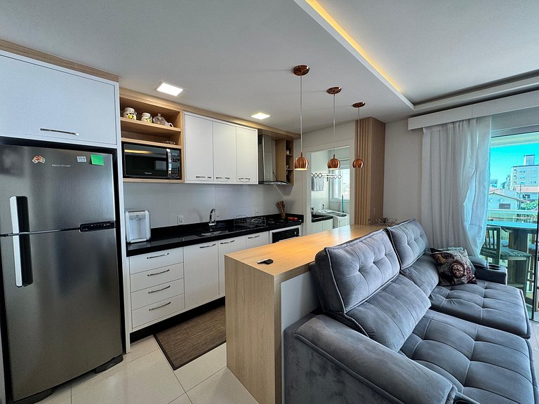 Residencial Luize 201 - Apartamento na Praia de Palmas a ape
