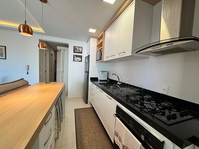 Residencial Luize 201 - Apartamento na Praia de Palmas a ape