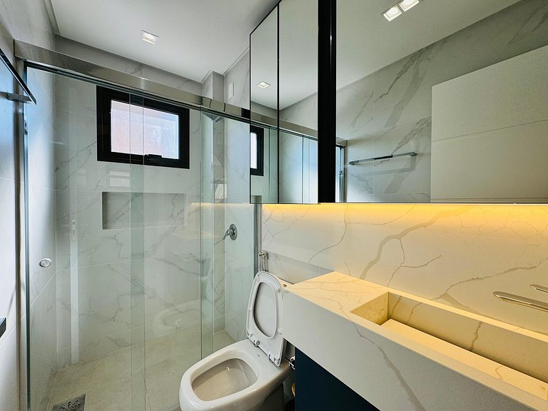 Mirante Del Mar - Apartamento de frente para o mar na Praia