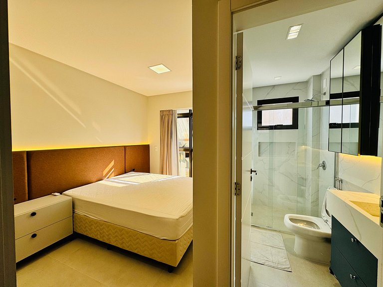 Mirante Del Mar - Apartamento de frente para o mar na Praia