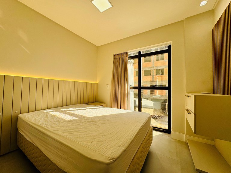 Mirante Del Mar - Apartamento de frente para o mar na Praia