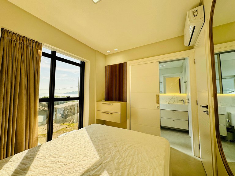 Mirante Del Mar - Apartamento de frente para o mar na Praia