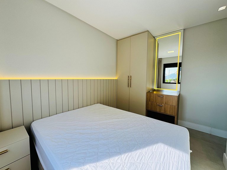 Mirante Del Mar - Apartamento de frente para o mar na Praia