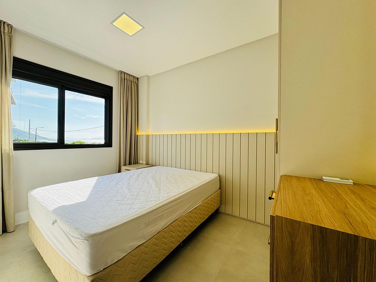 Mirante Del Mar - Apartamento de frente para o mar na Praia