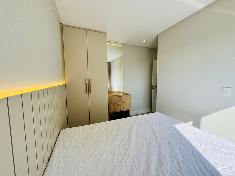 Mirante Del Mar - Apartamento de frente para o mar na Praia