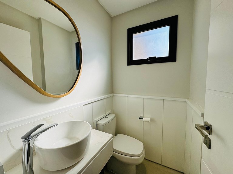 Mirante Del Mar - Apartamento de frente para o mar na Praia