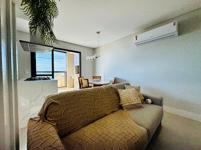 Mirante Del Mar - Apartamento de frente para o mar na Praia