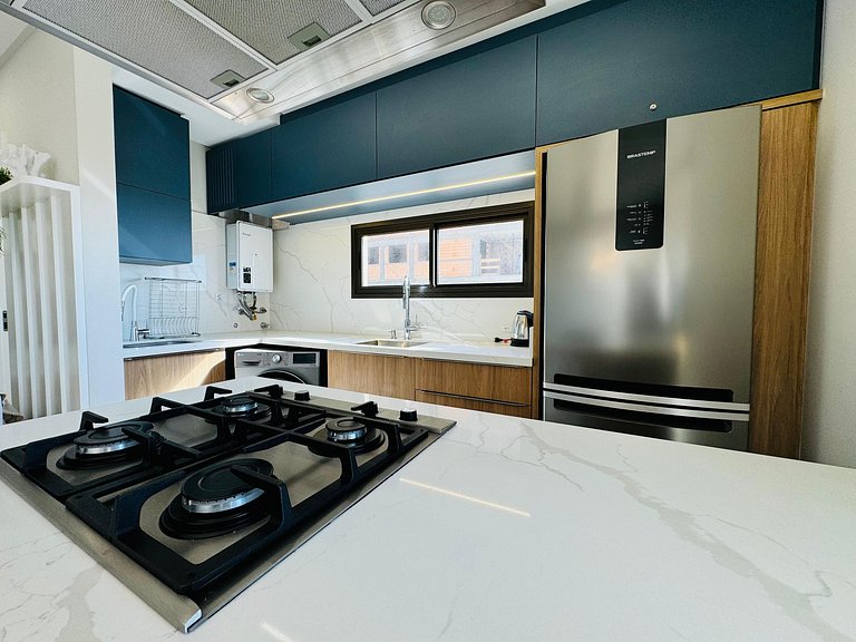 Mirante Del Mar - Apartamento de frente para o mar na Praia