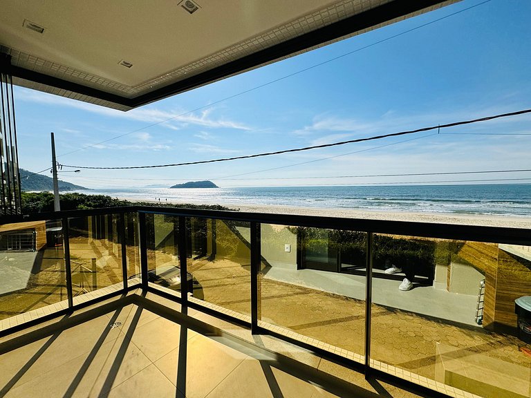 Mirante Del Mar - Apartamento de frente para o mar na Praia