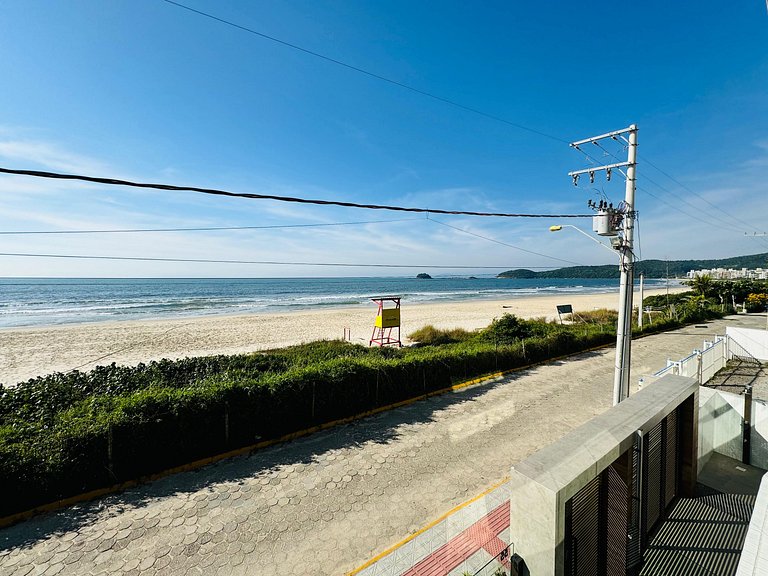 Mirante Del Mar - Apartamento de frente para o mar na Praia