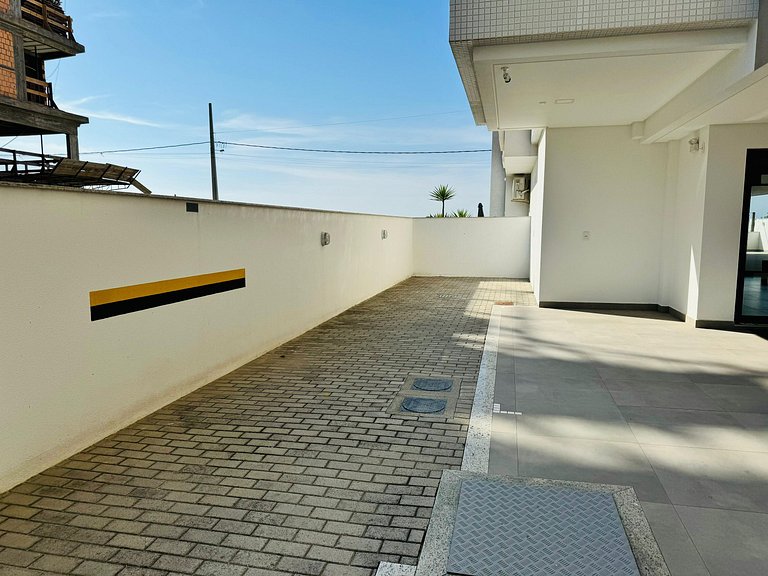 Mirante Del Mar - Apartamento de frente para o mar na Praia