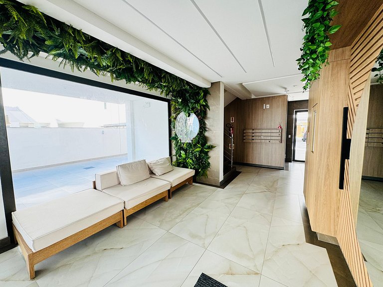 Mirante Del Mar - Apartamento de frente para o mar na Praia