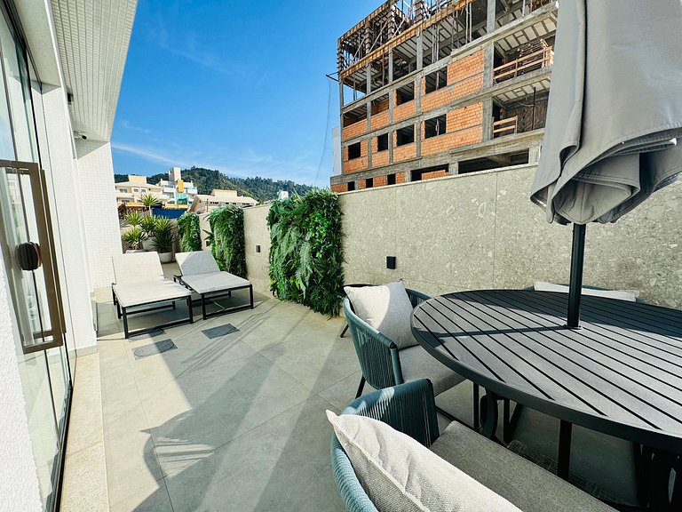 Mirante Del Mar - Apartamento de frente para o mar na Praia