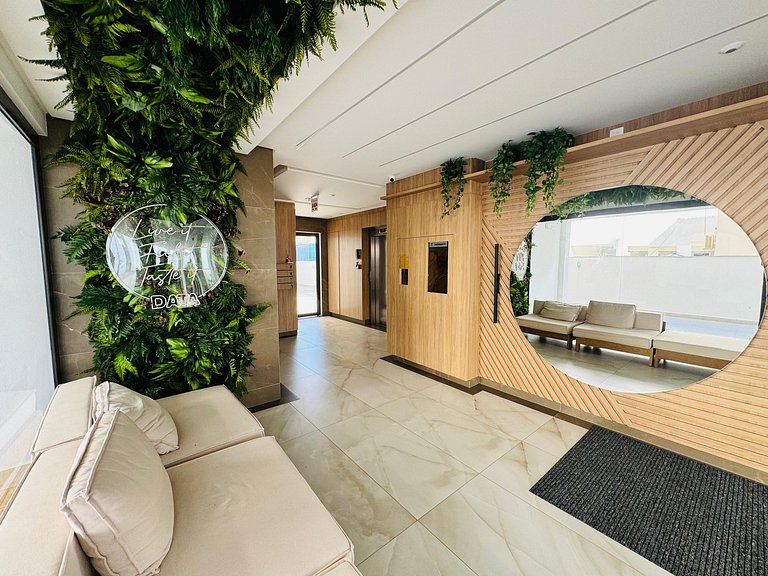 Mirante Del Mar - Apartamento de frente para o mar na Praia