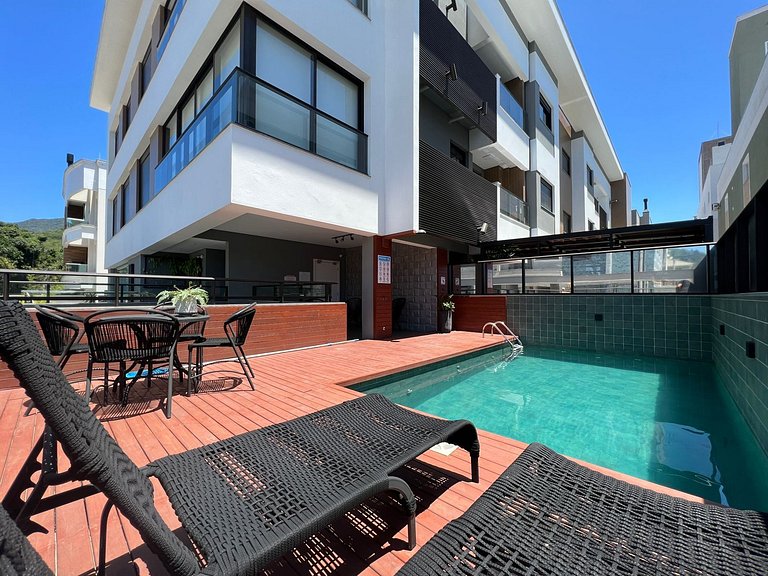 Anito Petry - Apartamento mobiliado e equipado na Praia de P