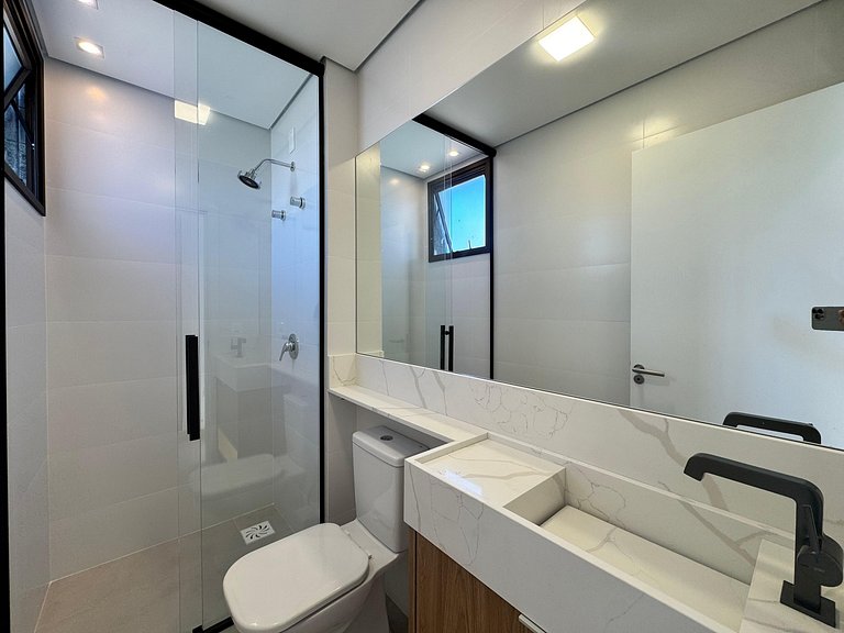 Oásis do Atlântico 301 B - Apartamento decorado com 3 dormit