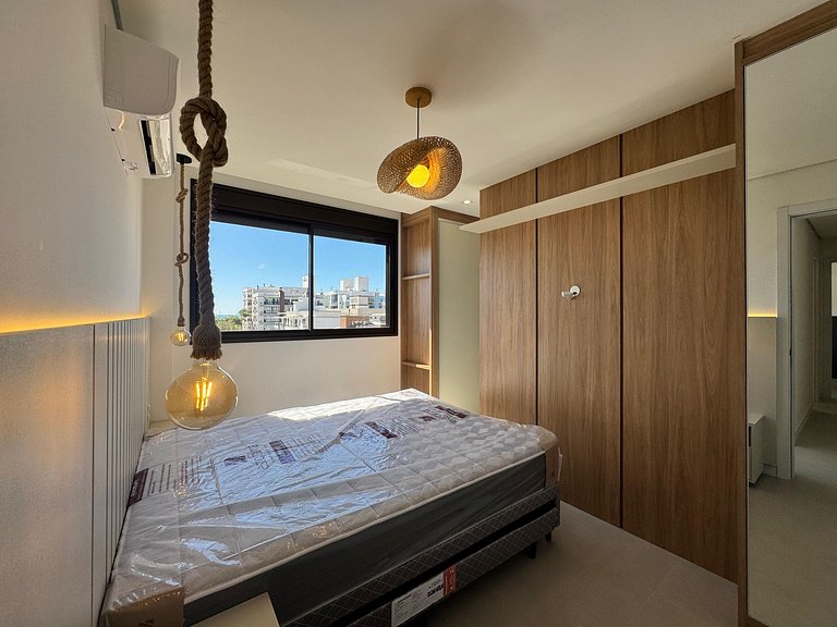 Oásis do Atlântico 301 B - Apartamento decorado com 3 dormit