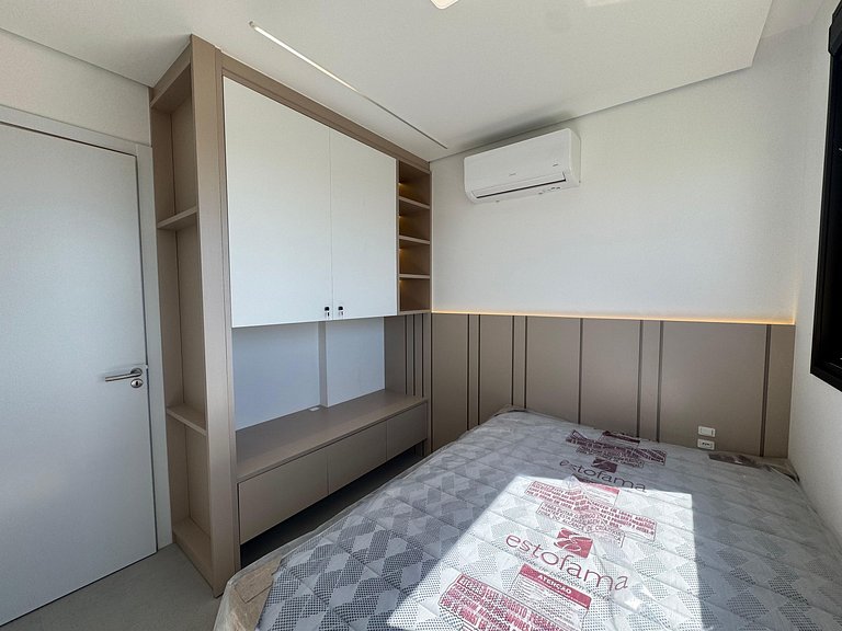 Oásis do Atlântico 301 B - Apartamento decorado com 3 dormit