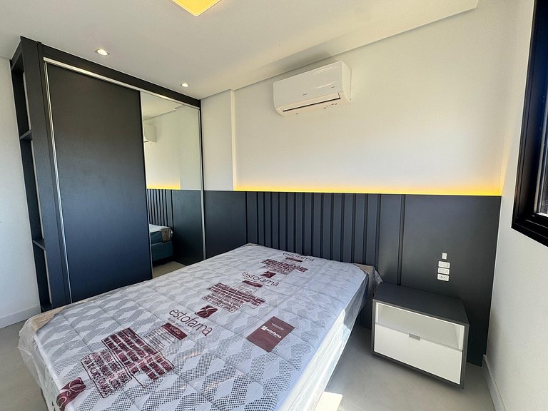 Oásis do Atlântico 301 B - Apartamento decorado com 3 dormit