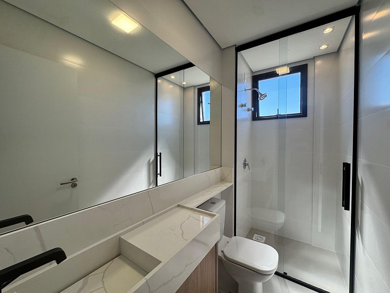 Oásis do Atlântico 301 B - Apartamento decorado com 3 dormit