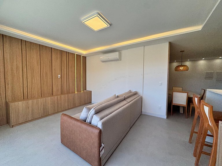 Oásis do Atlântico 301 B - Apartamento decorado com 3 dormit